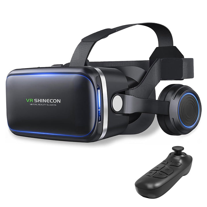 VR-02 | 3D VR HD Glasses with Headset