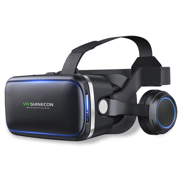 VR-02 | 3D VR HD Glasses with Headset