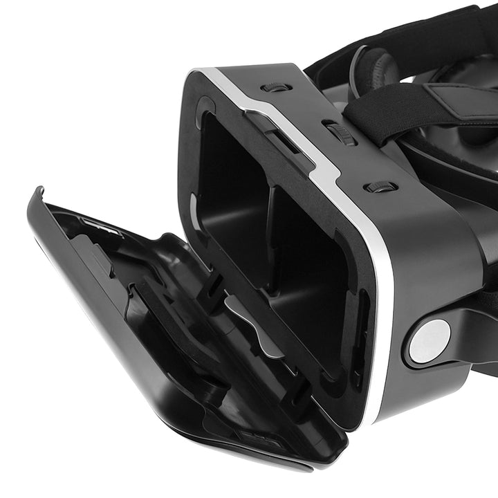 VR-02 | 3D VR HD Glasses with Headset