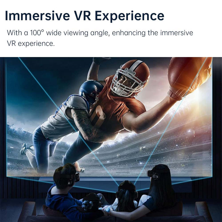 VR-02 | 3D VR HD Glasses with Headset