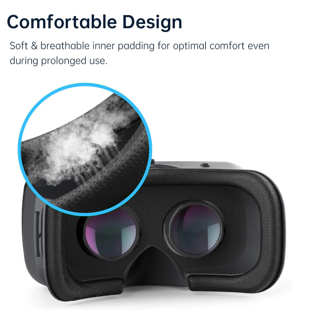 VR-02 | 3D VR HD Glasses with Headset