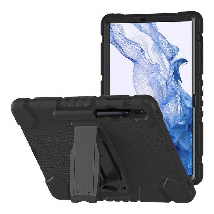 VRN-SS-S7FE_S8P | Samsung Galaxy Tab S8+ S8 Plus SM-X800 / X806 | 3 layers Protective Rugged Case with kick-stand