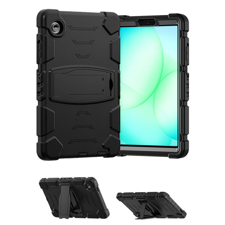 ARMOR-X Samsung Galaxy Tab A11 ( 8.7" ) SM-X130 / SM-X135 shockproof case, impact protection cover. Rugged case with kick stand. Hand free typing, drawing, video watching.