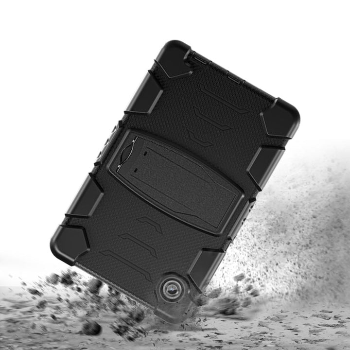 ARMOR-X Samsung Galaxy Tab A11 ( 8.7" ) SM-X130 / SM-X135 shockproof case, impact protection cover with kick stand. Rugged protective case with the best dropproof protection.