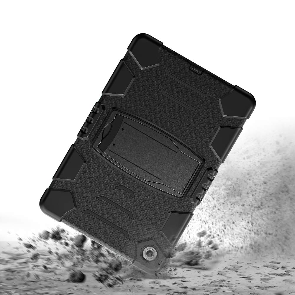 ARMOR-X Samsung Galaxy Tab A11+ A11 Plus ( 11" ) SM-X230 / SM-X235 / SM-X236 shockproof case, impact protection cover with kick stand. Rugged protective case with the best dropproof protection.
