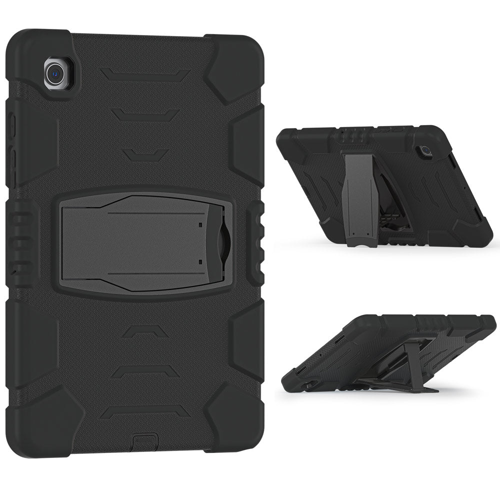ARMOR-X Samsung Galaxy Tab A11+ A11 Plus ( 11" ) SM-X230 / SM-X235 / SM-X236 shockproof case, impact protection cover with kick stand.
