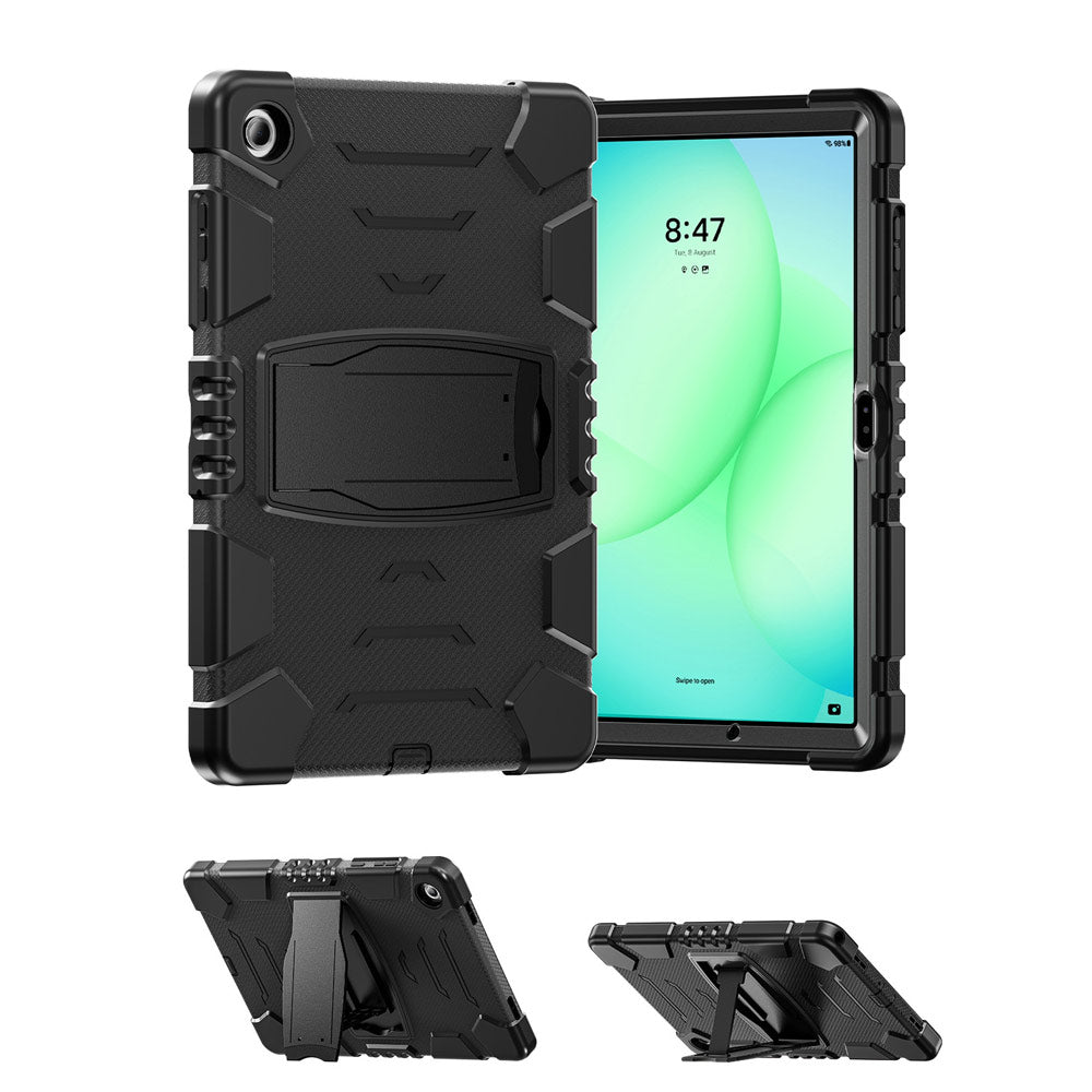 ARMOR-X Samsung Galaxy Tab A11+ A11 Plus ( 11" ) SM-X230 / SM-X235 / SM-X236 shockproof case, impact protection cover with kick stand.