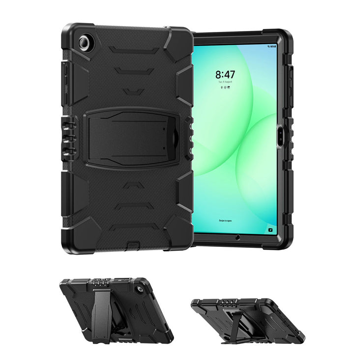 ARMOR-X Samsung Galaxy Tab A11+ A11 Plus ( 11" ) SM-X230 / SM-X235 / SM-X236 shockproof case, impact protection cover with kick stand.