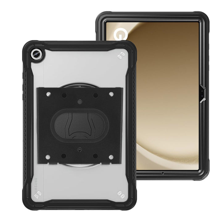 VSA-HVN-SS-X210 | Samsung Galaxy Tab A9+ A9 Plus ( 11" ) SM-X210 / SM-X215 / SM-X216 | 2 Layers Rugged VESA Tablet Case with Wall Mount