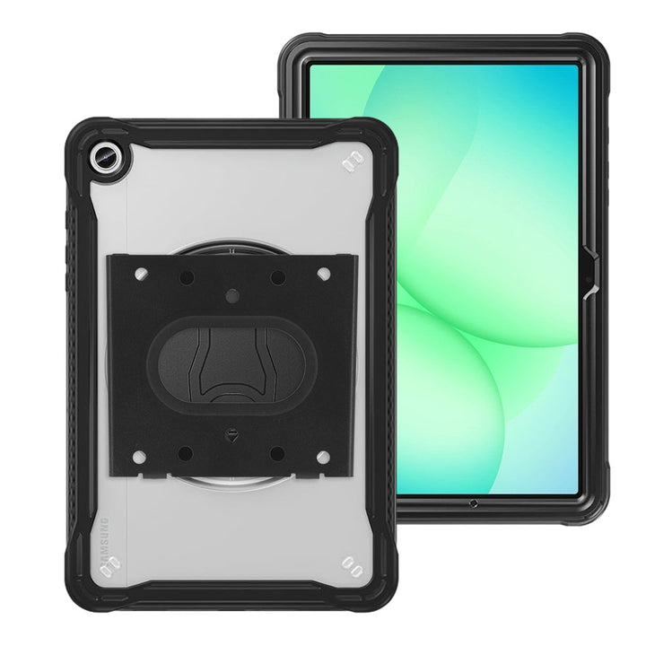 VSA-HVN-SS-X230 | Samsung Galaxy Tab A11+ A11 Plus ( 11" ) SM-X230 / SM-X235 / SM-X236 | 2 Layers Rugged VESA Tablet Case with Wall Mount