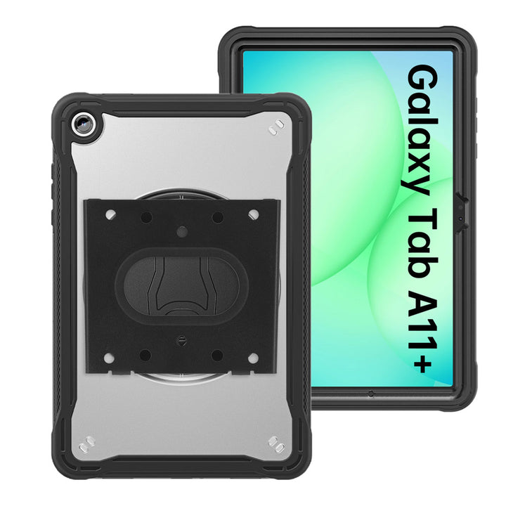 VSA-HVN-SS-X230 | Samsung Galaxy Tab A11+ A11 Plus ( 11" ) SM-X230 / SM-X235 / SM-X236 / SM-X238 | 2 Layers Rugged VESA Tablet Case with Wall Mount