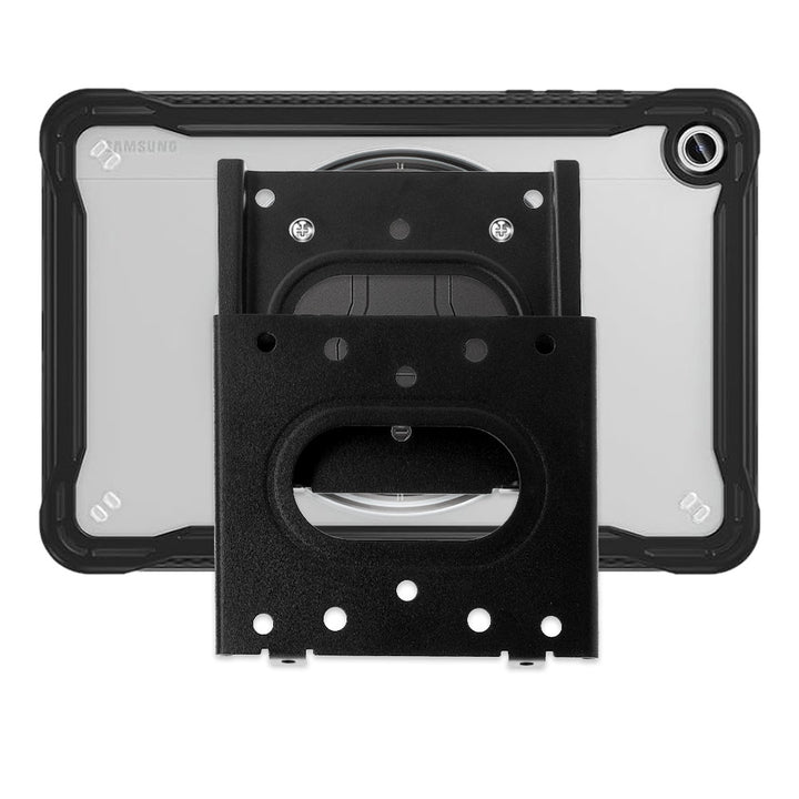 VSA-HVN-SS-X230 | Samsung Galaxy Tab A11+ A11 Plus ( 11" ) SM-X230 / SM-X235 / SM-X236 | 2 Layers Rugged VESA Tablet Case with Wall Mount