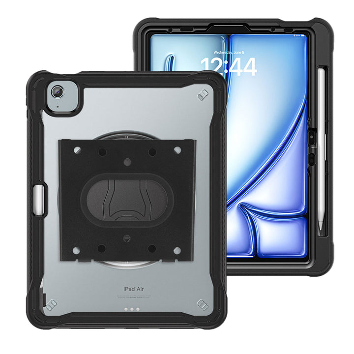 VSA-HVN-iPad-A5 | iPad Air 11 (M2) / (M3) | 2 Layers Rugged VESA Tablet Case with Wall Mount