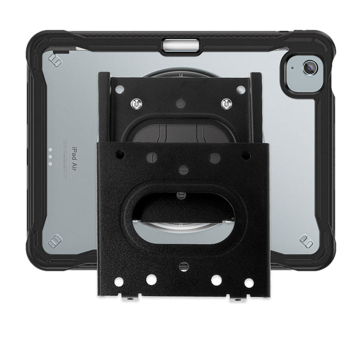 VSA-HVN-iPad-A5 | iPad Air 11 (M2) / (M3) | 2 Layers Rugged VESA Tablet Case with Wall Mount