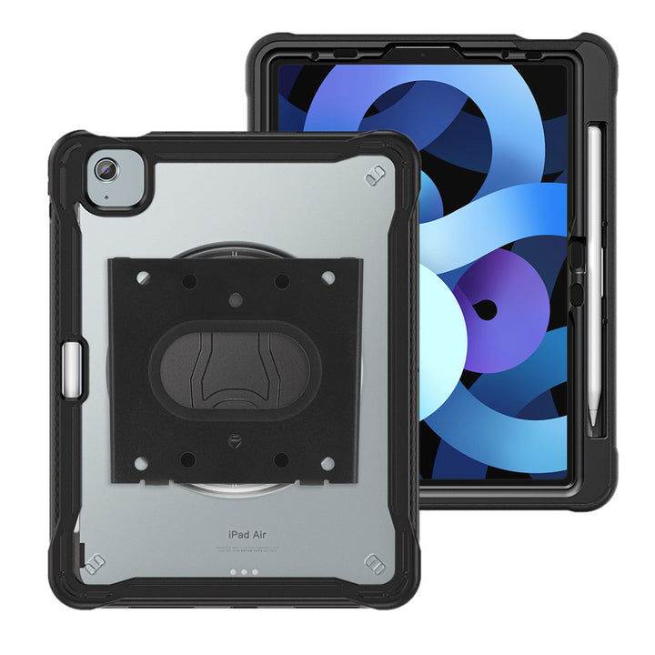 VSA-HVN-iPad-A5 | iPad Air 4 2020 / iPad Air 5 2022 | 2 Layers Rugged VESA Tablet Case with Wall Mount