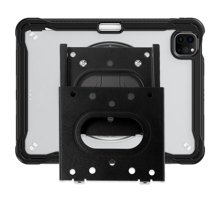 VSA-HVN-iPad-A5 | iPad Pro 11 (1st / 2nd / 3rd / 4th Gen. ) 2018 / 2020 / 2021 / 2022 | 2 Layers Rugged VESA Tablet Case with Wall Mount