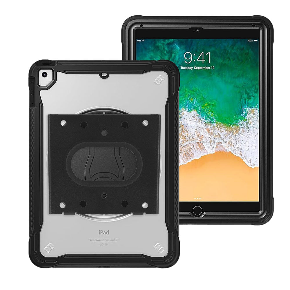 VSA-HVN-iPad-N2 | iPad 9.7 ( 5th / 6th Gen. ) 2017 / 2018 | 2 Layers Rugged VESA Tablet Case with Wall Mount