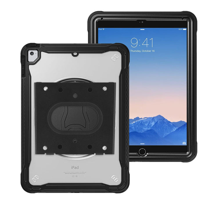 VSA-HVN-iPad-N2 | iPad Air 2 | 2 Layers Rugged VESA Tablet Case with Wall Mount