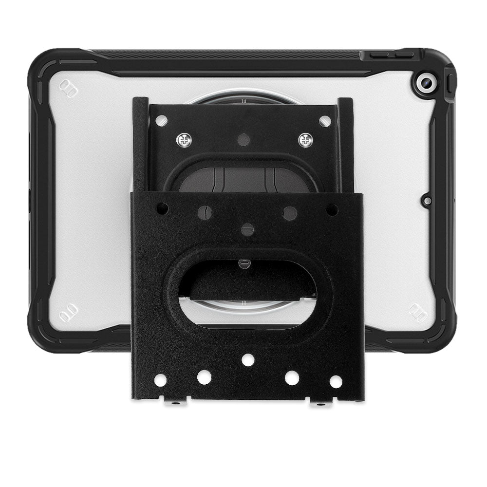 VSA-HVN-iPad-N3 | iPad 10.2 (7th & 8th & 9th Gen.) 2019 / 2020 / 2021 | 2 Layers Rugged VESA Tablet Case with Wall Mount