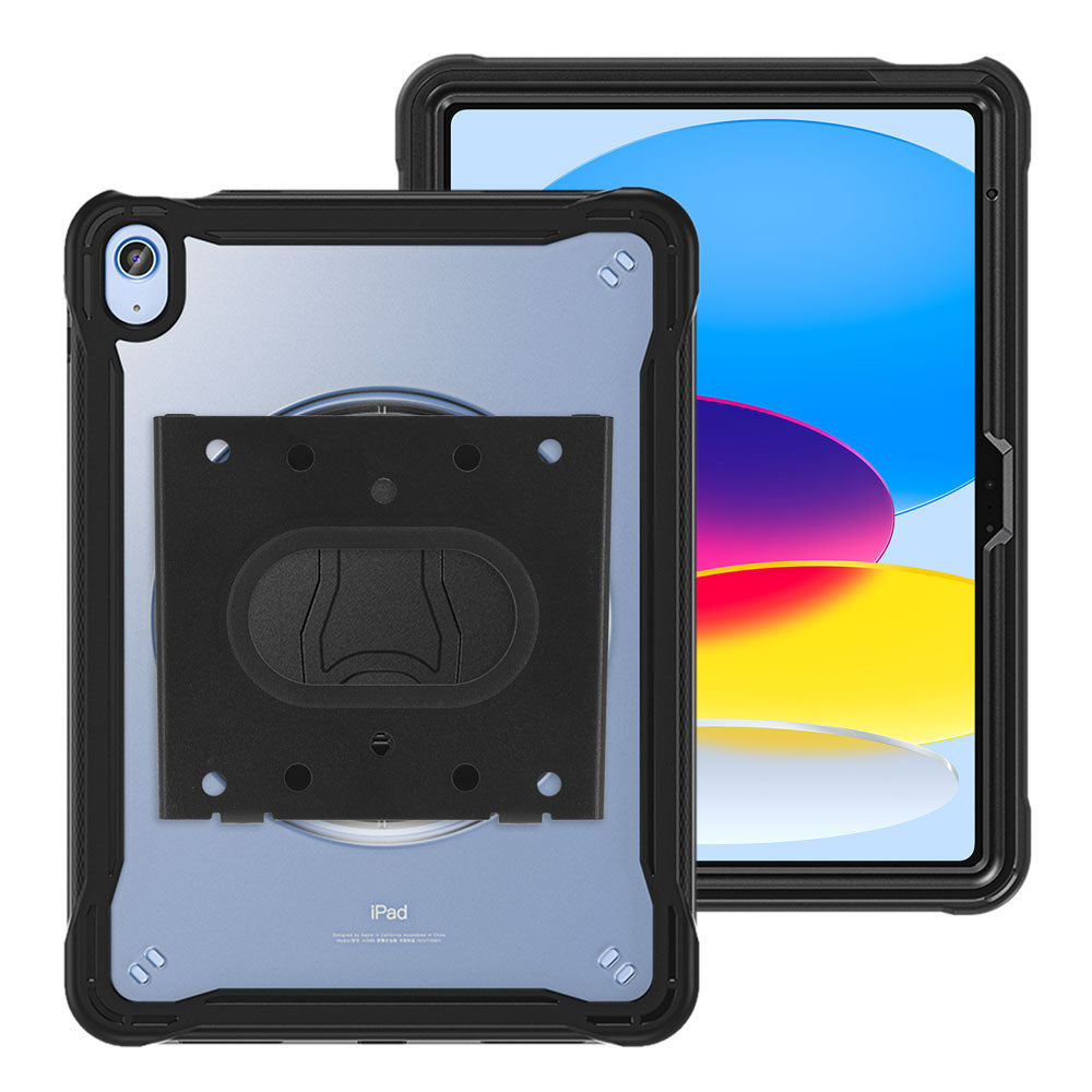 VSA-HVN-iPad-N5 | iPad 10.9 (10th Gen.) | 2 Layers Rugged VESA Tablet Case with Wall Mount
