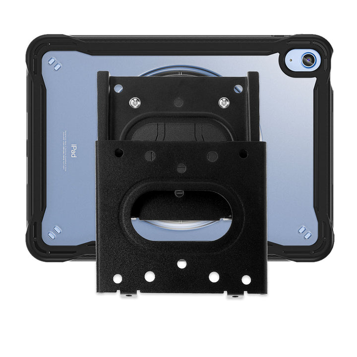 VSA-HVN-iPad-N5 | iPad 11-Inch (11th Gen / A16) Shock-absorbing TPU and transparent PC tablet case compatible with 75x75mm VESA mount