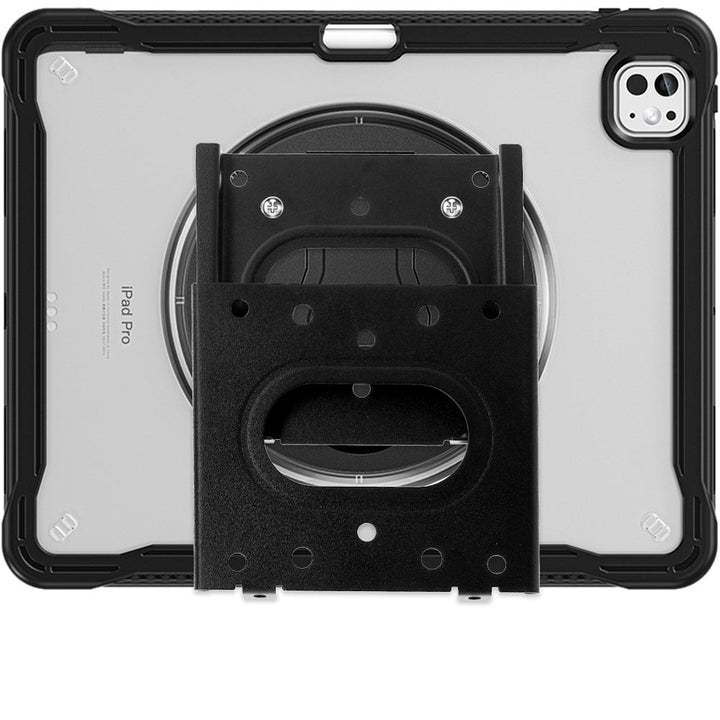 VSA-HVN-iPad-PR10 | iPad Pro 13 (M4) / (M5) | 2 Layers Rugged VESA Tablet Case with Wall Mount