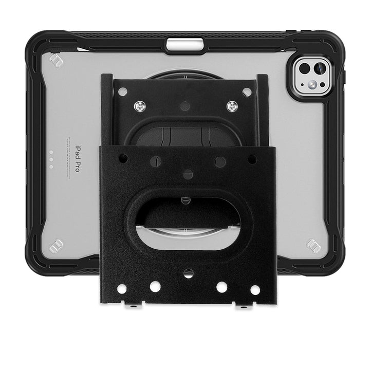 VSA-HVN-iPad-PR11 | iPad Pro 11 (M4) / (M5) | 2 Layers Rugged VESA Tablet Case with Wall Mount