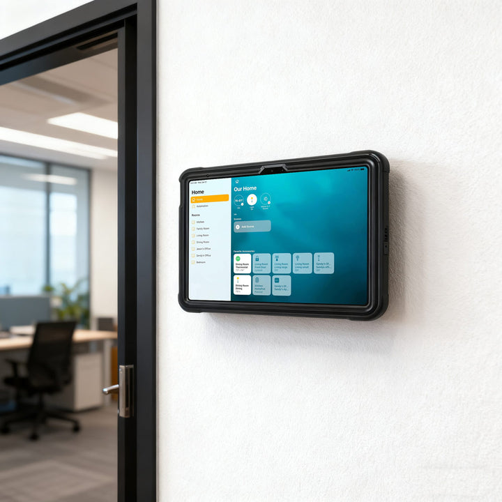VSA-HVN-iPad-PR11 | iPad Pro 11 (M4) / (M5) | 2 Layers Rugged VESA Tablet Case with Wall Mount