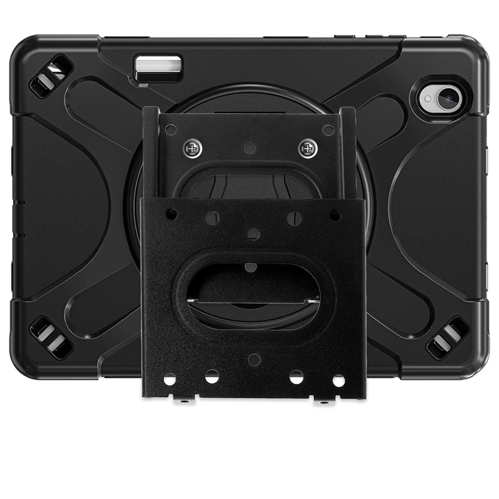 VSA-JVN-SS-X840 | Samsung Galaxy Tab S12+ S12 Plus SM-X840 / X846 / X848 | Ultra 3 Layers Rugged VESA Tablet Case with Wall Mount