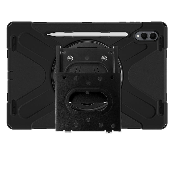 VSA-JVN-SS-X930 | Samsung Galaxy Tab S12 Ultra SM-X940 / X946 | Ultra 3 Layers Rugged VESA Tablet Case with Wall Mount