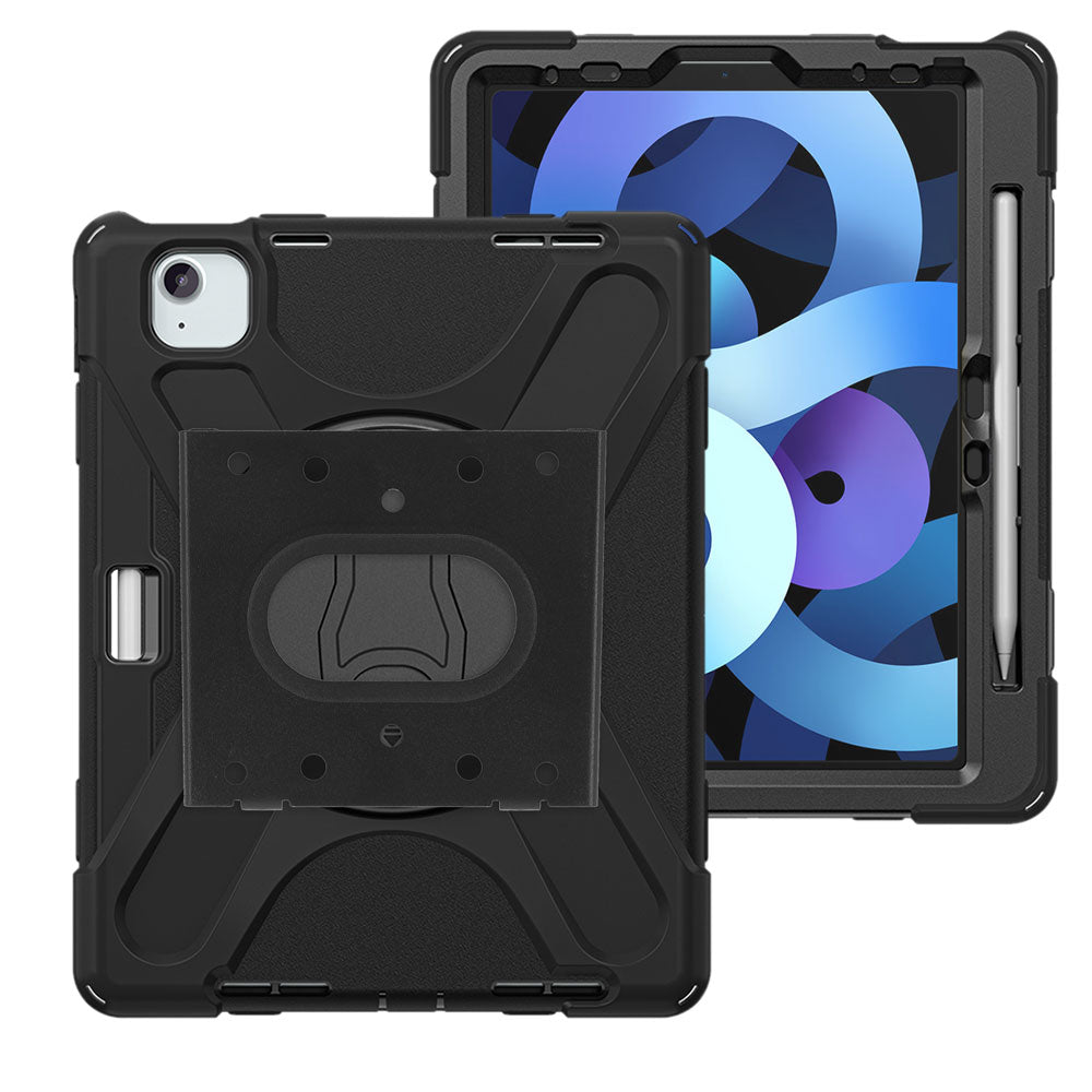 VSA-JVN-iPad-A5 | iPad Air 4 2020 / iPad Air 5 2022 | Ultra 3 Layers Rugged VESA Tablet Case with Wall Mount