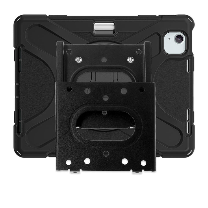 VSA-JVN-iPad-A5 | iPad Air 4 2020 / iPad Air 5 2022 | Ultra 3 Layers Rugged VESA Tablet Case with Wall Mount