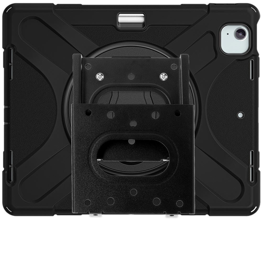 VSA-JVN-iPad-A6 | iPad Air 13 (M2) / (M3) | Ultra 3 Layers Rugged VESA Tablet Case with Wall Mount