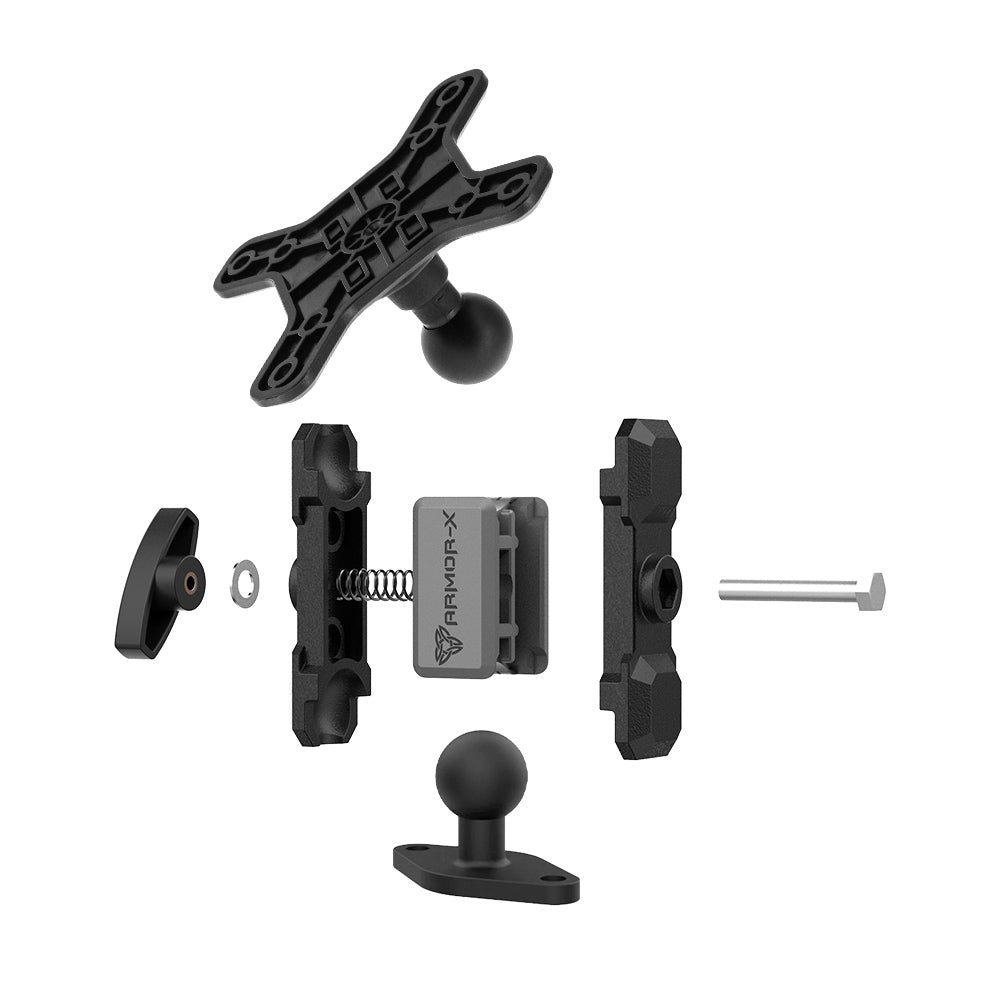 VSA-P1 | Rhombus AMPS VESA Mount ( 75x75mm | 50x50mm ) | Design for Tablet