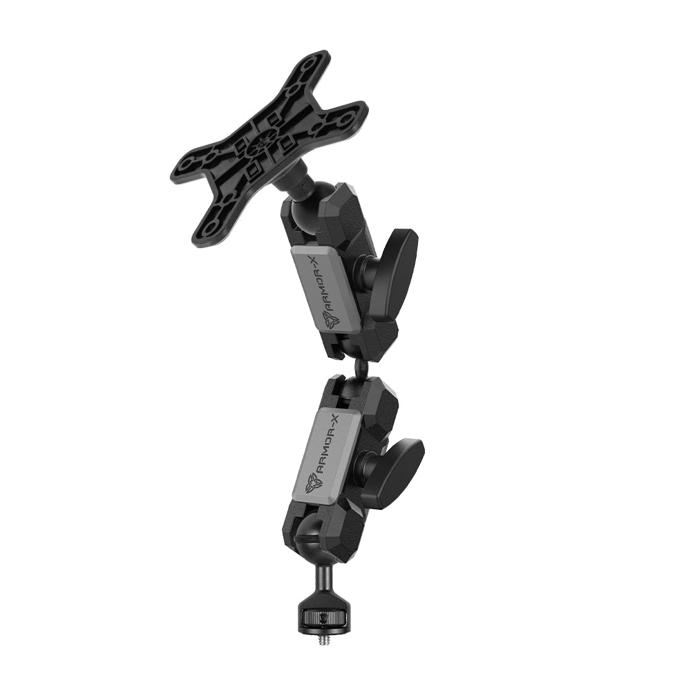 VSA-P10 | 1/4" M6 Male Thread VESA Mount ( 75x75mm | 50x50mm ) | Design for Tablet