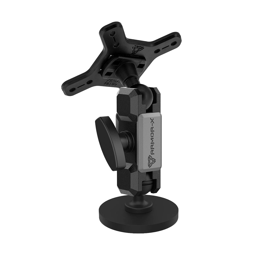 ARMOR-X ONE-LOCK Magnetic Magnet VESA Mount for tablet.