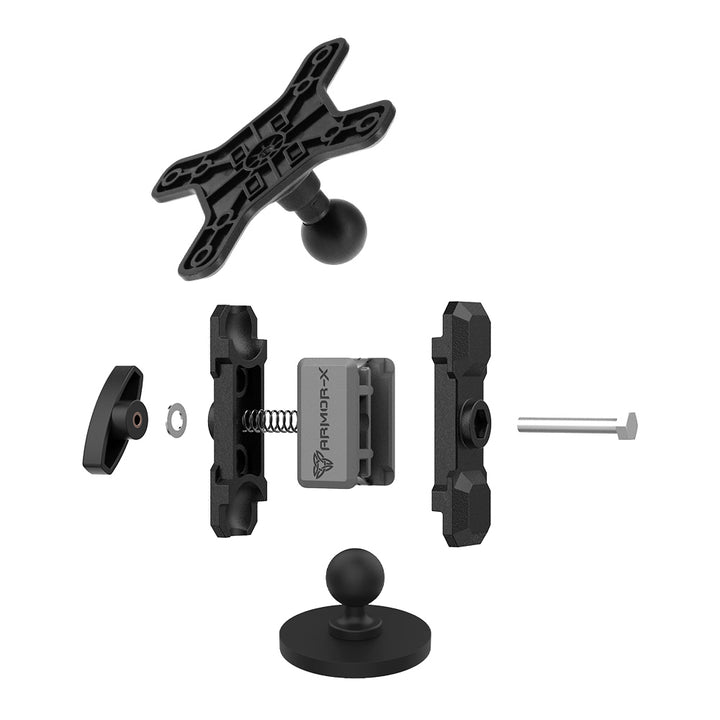 VSA-P11 | Magnetic Magnet VESA Mount ( 75x75mm | 50x50mm ) | Design for Tablet