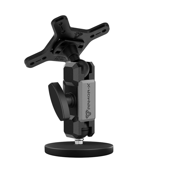 ARMOR-X ONE-LOCK Magnetic Magnet VESA Mount for tablet.