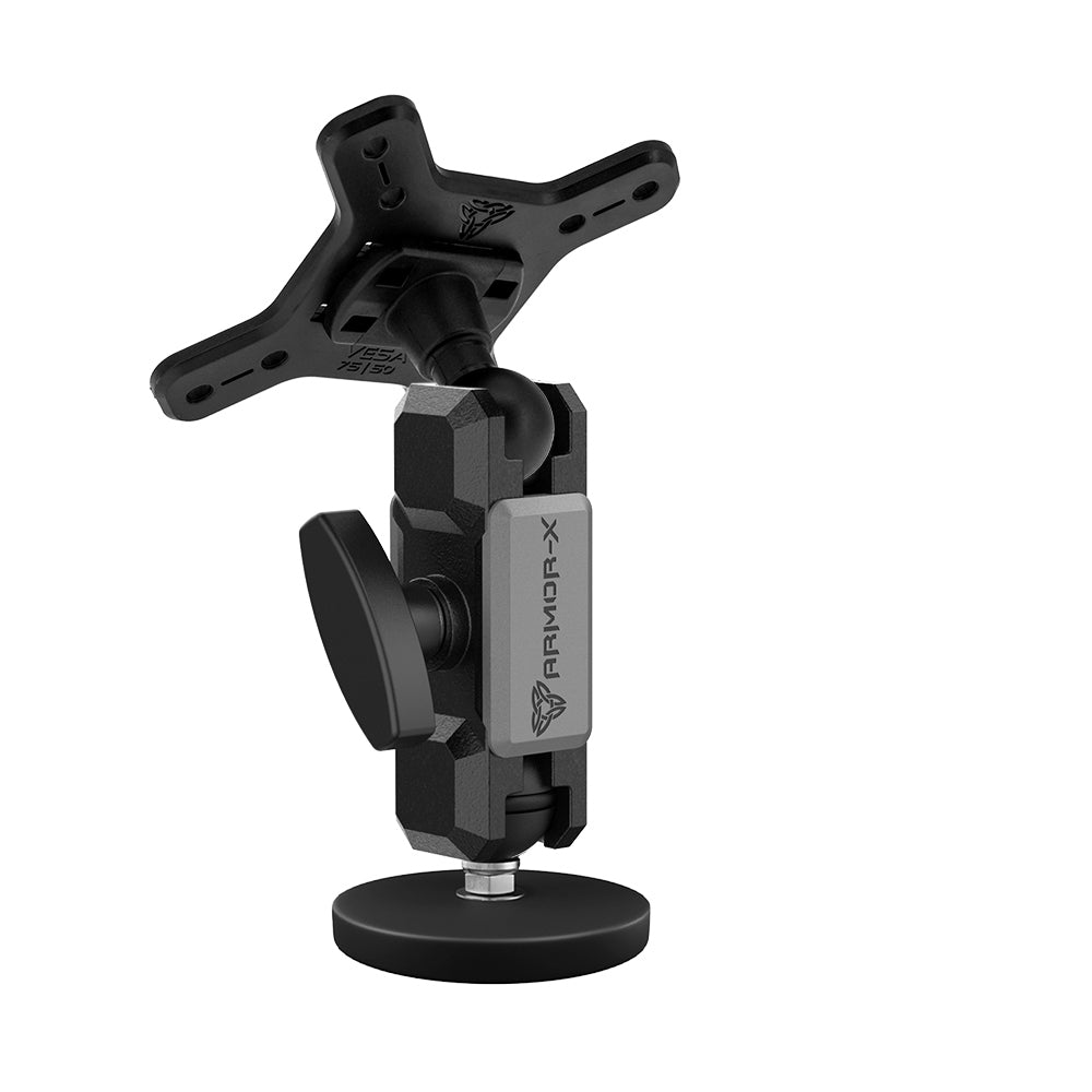 VSA-P11 | Magnetic Magnet VESA Mount ( 75x75mm | 50x50mm ) | Design for Tablet