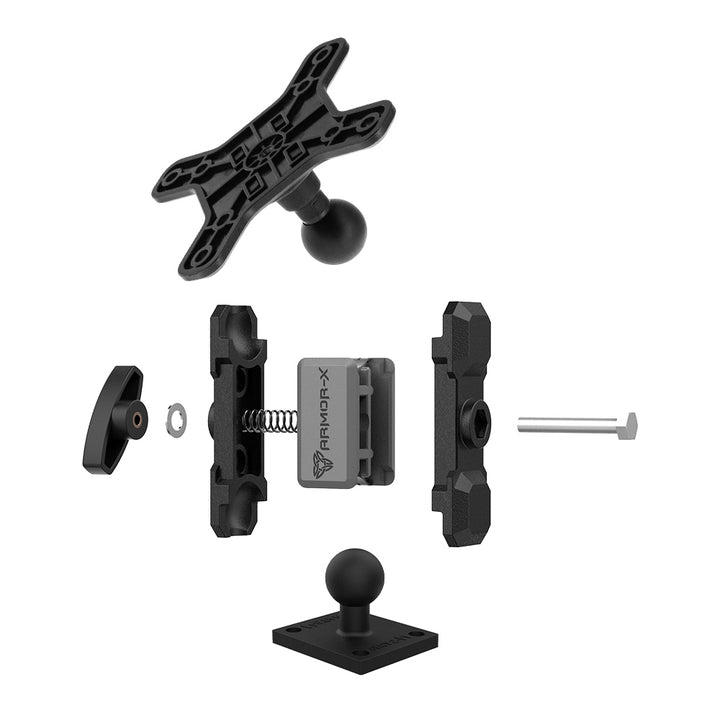 VSA-P16 | AMPS Drill-down VESA Mount ( 75x75mm | 50x50mm ) | Design for Tablet