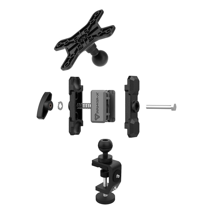 VSA-P17 | C-Clamp VESA Mount * SMALL ( 75x75mm | 50x50mm ) | Design for Tablet