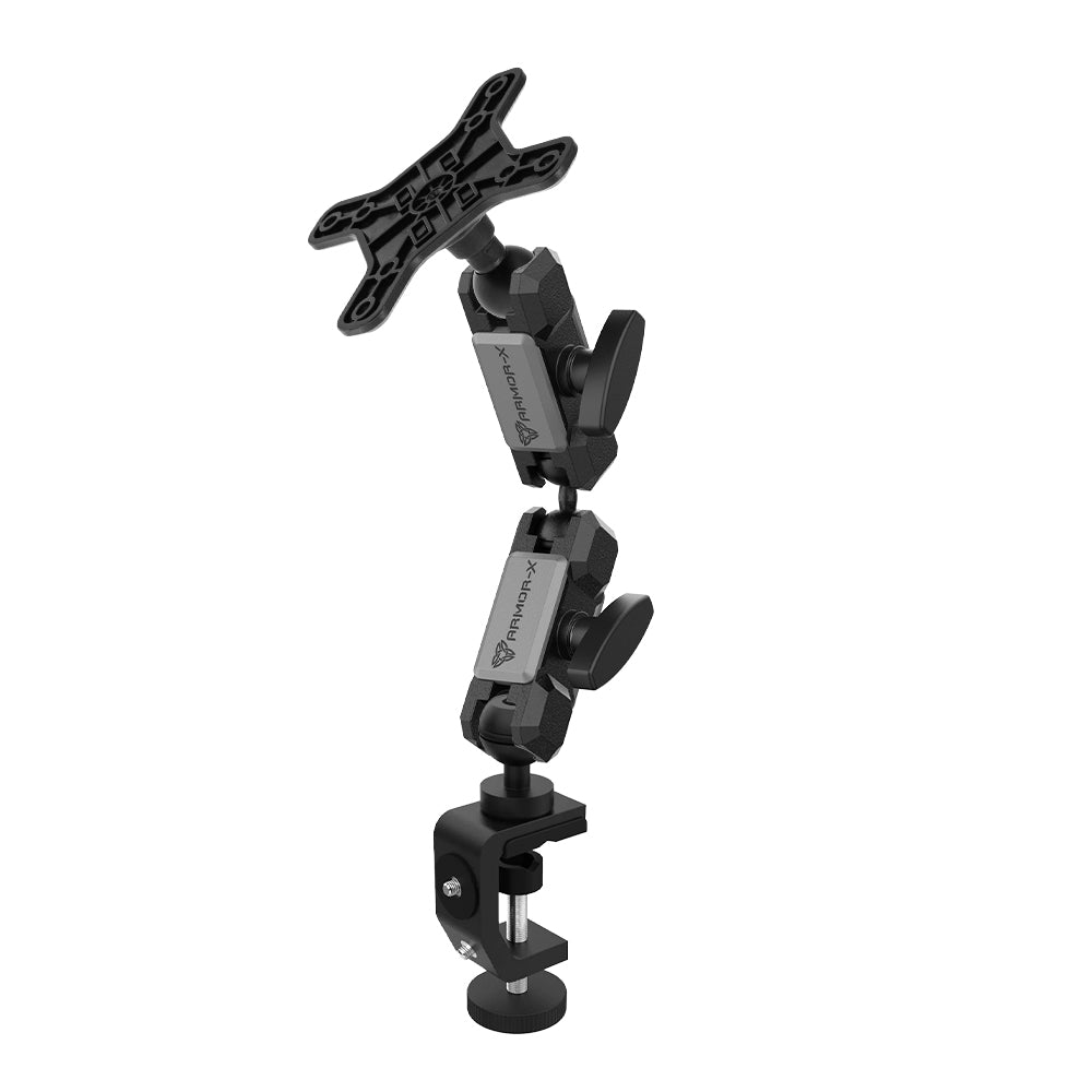 VSA-P17 | C-Clamp VESA Mount * SMALL ( 75x75mm | 50x50mm ) | Design for Tablet
