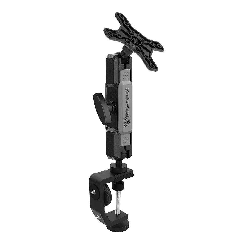 VSA-P18 | C-Clamp VESA Mount * LARGE ( 75x75mm | 50x50mm ) | Design for Tablet