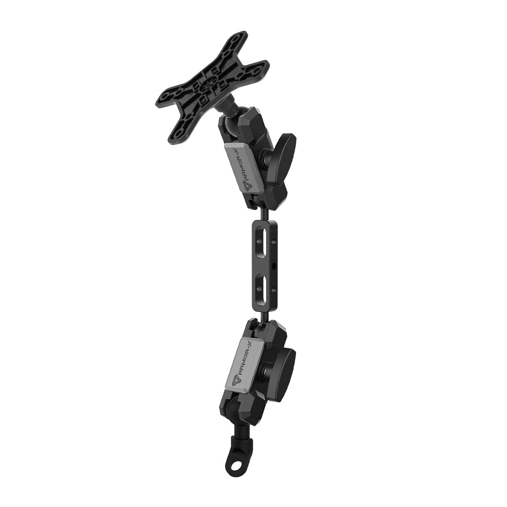 VSA-P19 | Motorcycle Mirror VESA Mount ( 75x75mm | 50x50mm ) | Design for Tablet