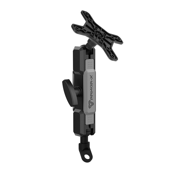 VSA-P19 | Motorcycle Mirror VESA Mount ( 75x75mm | 50x50mm ) | Design for Tablet