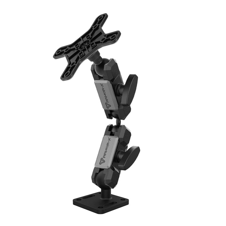 VSA-P2 | Square Drill-Down VESA Mount ( 75x75mm | 50x50mm ) | Design for Tablet