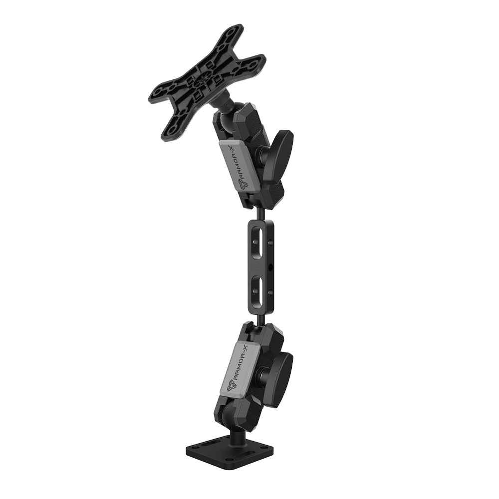 VSA-P2 | Square Drill-Down VESA Mount ( 75x75mm | 50x50mm ) | Design for Tablet