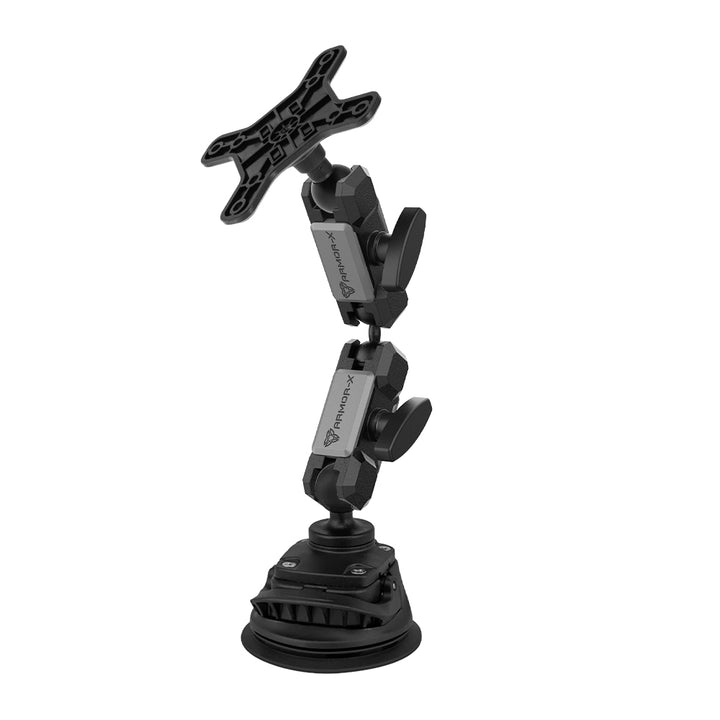 VSA-P23 | Strong Suction Cup VESA Mount ( 75x75mm | 50x50mm ) | Design for Tablet