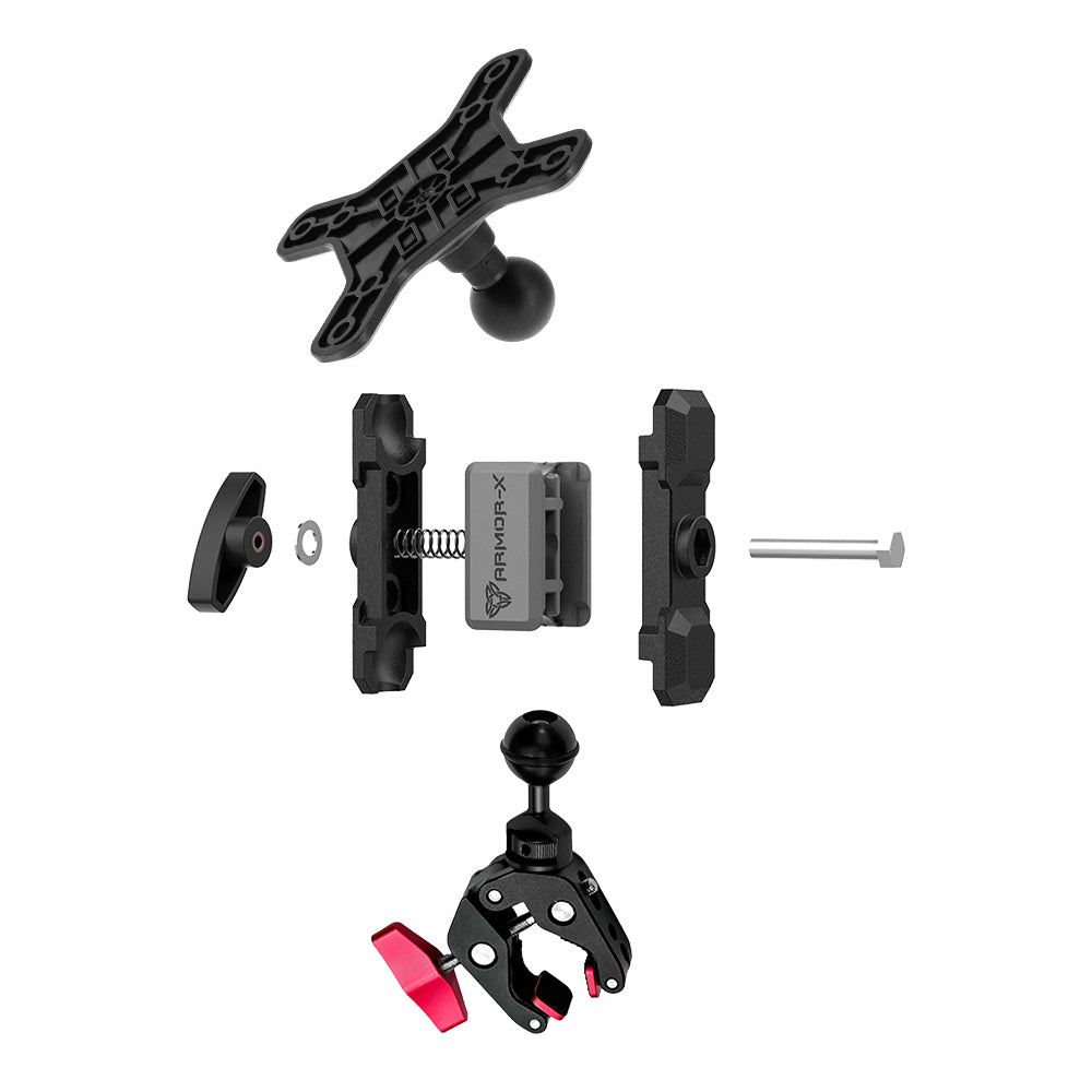 VSA-P26 | G-Clamp Mount VESA Mount ( 75x75mm | 50x50mm ) | Design for Tablet