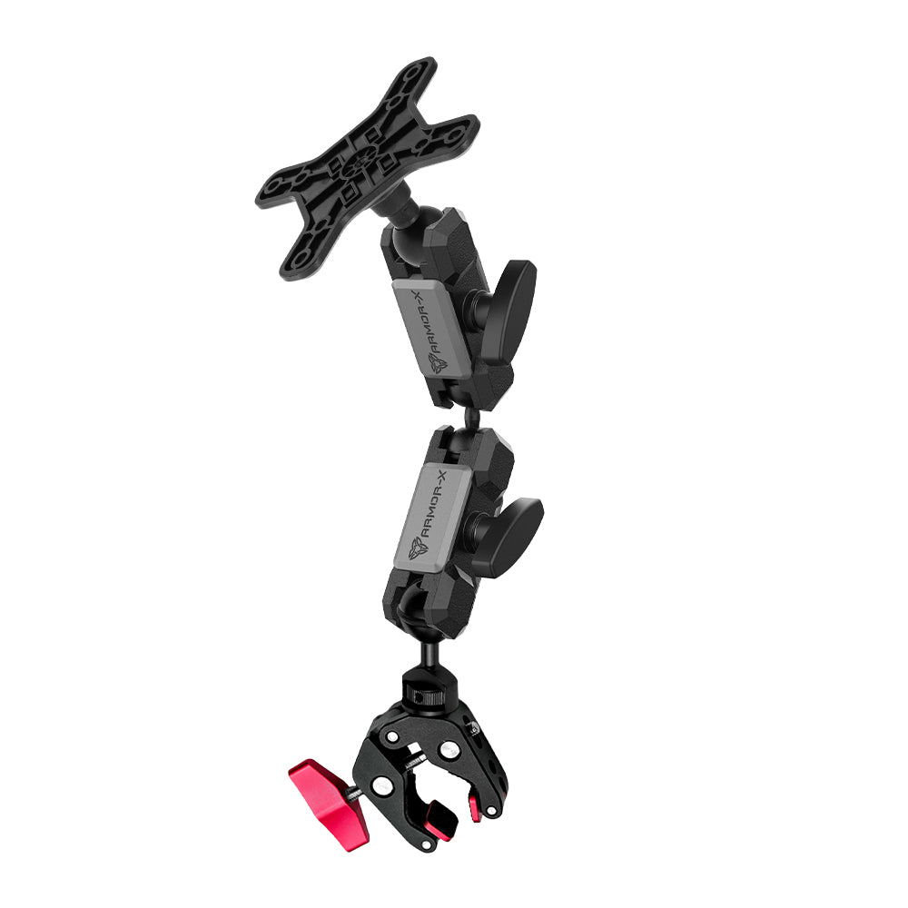 VSA-P26 | G-Clamp Mount VESA Mount ( 75x75mm | 50x50mm ) | Design for Tablet